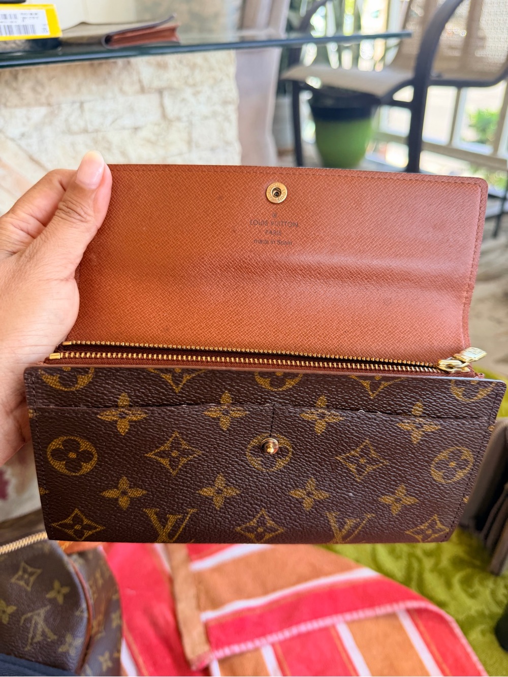 Louis Vuitton Sarah Wallet CA1916πππ - Picture 5 of 11